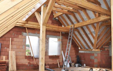 Lemington attic trusses