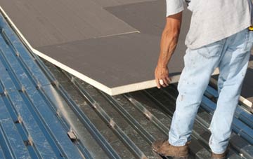 benefits of insulating Lemington flat roofing